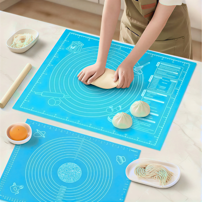 Silicone Roti Mat – Non-Stick Multi-Color Dough Rolling Mat