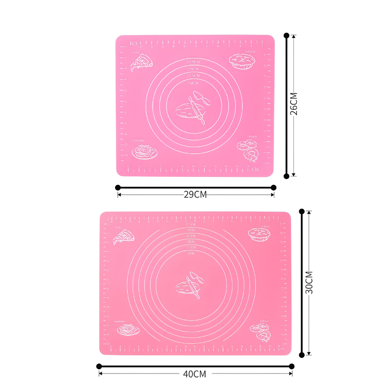 Silicone Roti Mat – Non-Stick Multi-Color Dough Rolling Mat