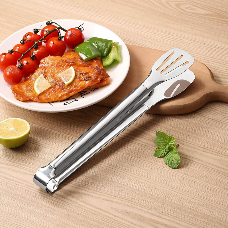 Stainless Steel Kitchen Tong – BBQ &amp; Cooking Tong