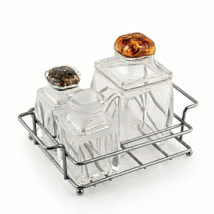 Falcon 3-Piece Spice Shaker Set