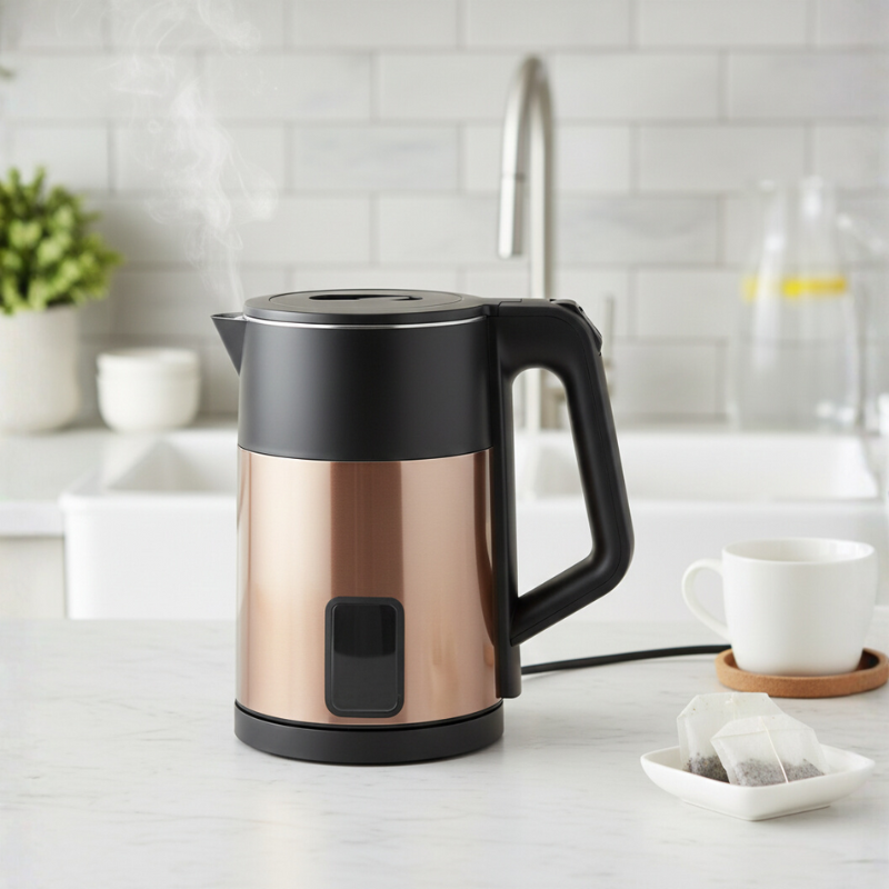 Silver Crest Electric Kettle – 2 Liter | 2200W Stainless Steel