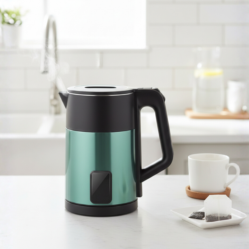 Silver Crest Electric Kettle – 2 Liter | 2200W Stainless Steel