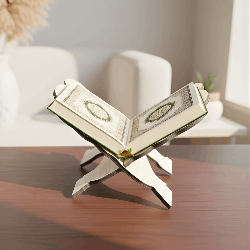 Wooden Quran Box Set with Rahel